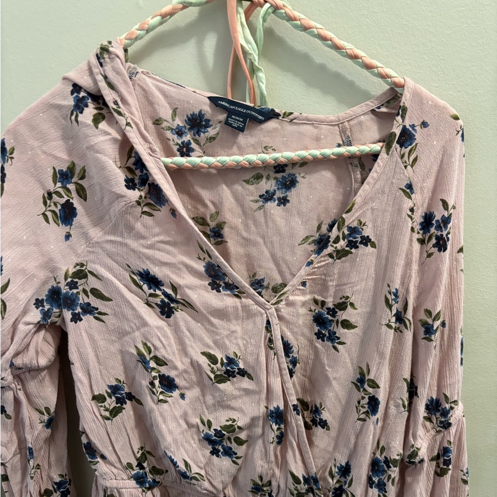 Floral Long Sleeve American Eagle